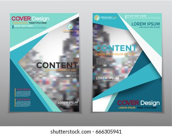 Cover design annual report,vector template brochures, flyers, presentations, leaflet, magazine a4 size. 