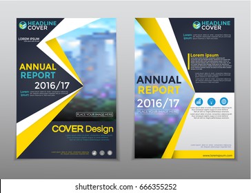 Cover design annual report,vector template brochures, flyers, presentations, leaflet, magazine a4 size.