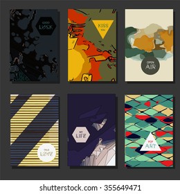cover design annual statement vector pattern insert advertising presentations brochure magazine fingers drawn pile of stylish advertisement vector background wedding wedding bridal birthday romance cl