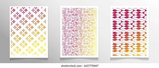 Cover Design. Background for Poster and Other