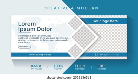 Cover design or banner design