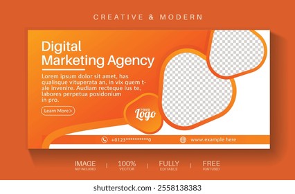 Cover design or Banner design