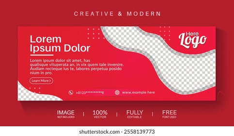 Cover design or banner design