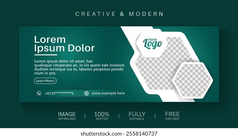 Cover design or banner design