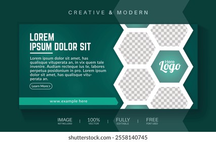 Cover design or banner design