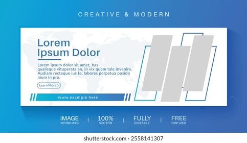 Cover design or banner design