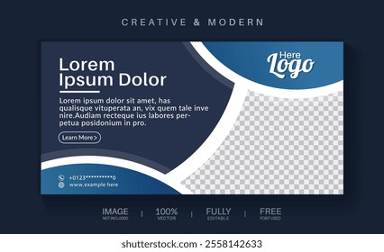 Cover design or banner design