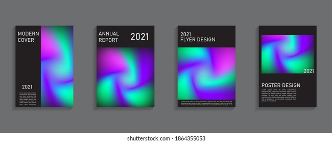 Cover design with blurred background. Abstract modern design. Vector templates for annual report, poster, flyers, and cover.