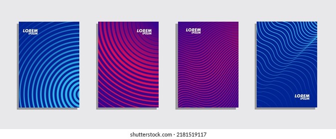 cover design, book, banner, social media, minimalist colorful halftone gradient simple, elegant, luxury, futuristic, geometric pattern stripes