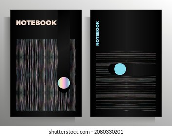 Cover design for book, flyer, magazine, brochure, poster, banner, catalog. Set of vector templates.