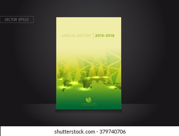 Cover Design. Brochure. Leaflet.Annual report. Vector