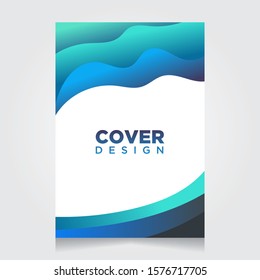 Cover Design, Brochure Template, Flyer Design Or Pliant Cover For Business Presentation