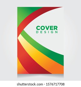 Cover Design, Brochure Template, Flyer Design Or Pliant Cover For Business Presentation