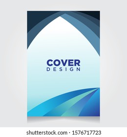Cover Design, Brochure Template, Flyer Design Or Pliant Cover For Business Presentation