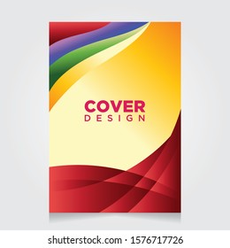Cover Design, Brochure Template, Flyer Design Or Pliant Cover For Business Presentation