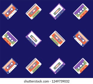 Cover design for brochure,booklet,flyer etc. Retro geometric poster
