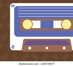 Cover design for brochure,booklet,flyer etc. Retro geometric poster