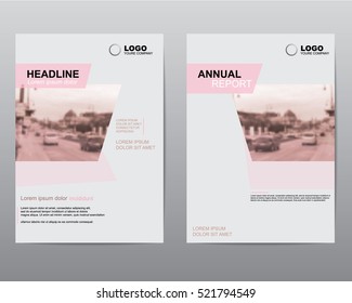 Cover design brochures, vector template flyers, annual report, presentations, magazine a4 size, business mockup. Color abstract geometric background.