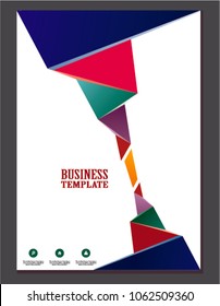 cover design of business brochure