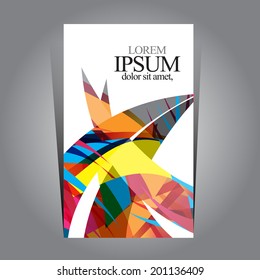 cover design business template