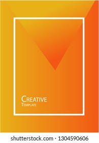 Cover design, colorful halftone gradients, Eps10 vector 