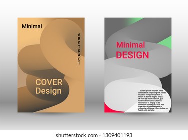Cover design. Colorful Liquid Shapes. Abstract Background with Vibrant Gradient. Modern Color Wave Liquid.  Modern Vector Illustration.