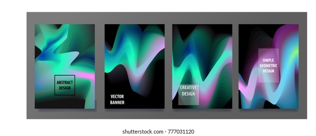 cover design. Creative background colors. Fashionable design
Colorful artistic backgrounds. Holographic background for your design. Fashionable design. Multilayer vector Eps10.