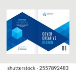 Cover design, creative layout of the magazine page, booklet, catalog, cover layout of the company s annual report