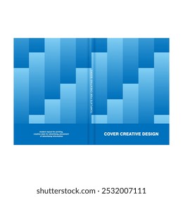 Cover-Design, kreatives Layout der Zeitschriftenseite, Broschüre, Katalog, Cover-Layout des Geschäftsberichts des Unternehmens	
