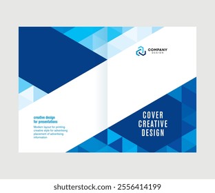 Cover design, creative layout of the magazine page, booklet, catalog, cover layout of the company s annual report