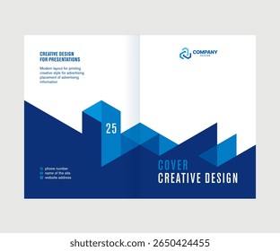 Cover design, creative layout of the magazine page, booklet, catalog, cover layout of the company s annual report