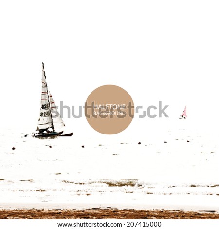 Similar – Verwackelte Strandkörbe am Strand. Mittelformat. Sommerlich, Leichtigkeit. Ostsee