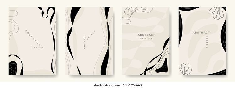 cover design elements set with copy space for text.Abstract vintage background.or Ideal for postcards,poster, business card,flyer, brochure,magazine,social media and other.illustration vector eps 10
