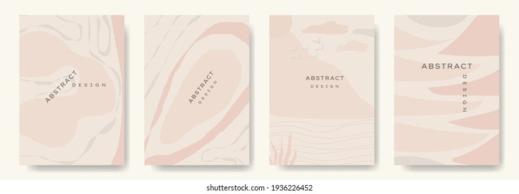 cover design elements set with copy space for text.Abstract vintage background.or Ideal for postcards,poster, business card,flyer, brochure,magazine,social media and other.illustration vector eps 10
