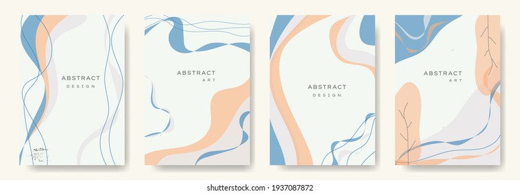 cover design elements set with copy space for text.Abstract vintage background.or Ideal for postcards,poster, business card,flyer, brochure,magazine,social media and other.illustration vector eps 10
