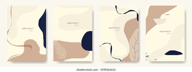 cover design elements set with copy space for text.Abstract vintage background.or Ideal for postcards,poster, business card,flyer, brochure,magazine,social media and other.illustration vector eps 10
