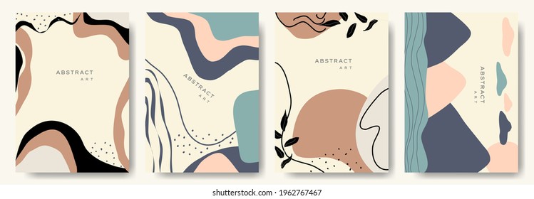 cover design elements set with copy space for text.Abstract vintage background.or Ideal for postcards,poster, business card,flyer,brochure,magazine,social media and other.vector illustration