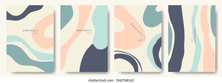 cover design elements set with copy space for text.Abstract vintage background.or Ideal for postcards,poster, business card,flyer,brochure,magazine,social media and other.vector illustration