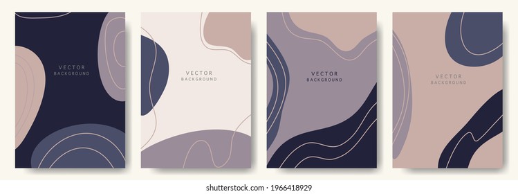 cover design elements set with copy space for text.Abstract vintage background.or Ideal for postcards,poster, business card,flyer,brochure,magazine,social media and other.vector illustration
