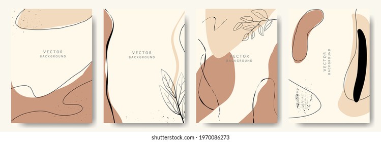 cover design elements set with copy space for text.Abstract vintage background.or Ideal for postcards,poster, business card,flyer,brochure,magazine,social media and other.vector illustration
