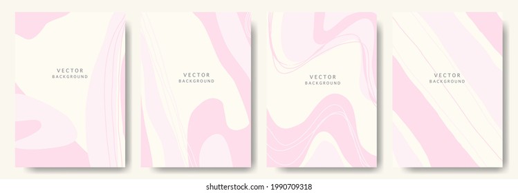 cover design elements set with copy space for text.Abstract vintage background.or Ideal for postcards,poster, business card,flyer,brochure,magazine,social media and other.vector illustration