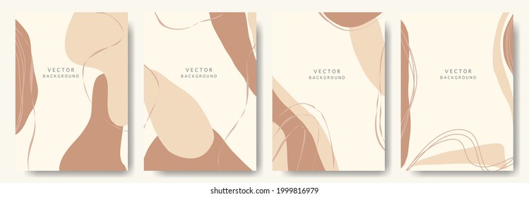cover design elements set with copy space for text.Abstract vintage background.or Ideal for postcards,poster, business card,flyer,brochure,magazine,social media and other.vector illustration