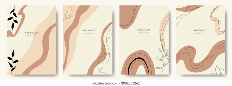 cover design elements set with copy space for text.Abstract vintage background.or Ideal for postcards,poster, business card,flyer,brochure,magazine,social media and other.vector illustration