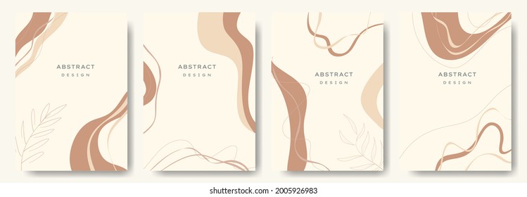 cover design elements set with copy space for text.Abstract vintage background.or Ideal for postcards,poster, business card,flyer,brochure,magazine,social media and other.vector illustration