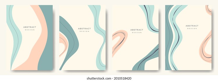 cover design elements set with copy space for text. Abstract vintage background.or Ideal for postcards,poster, business card,flyer,brochure,magazine,social media and other.vector illustration