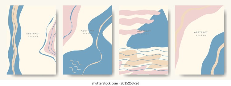 cover design elements set with copy space for text.Abstract vintage background.or Ideal for postcards,poster, business card,flyer,brochure,magazine,social media and other.vector illustration