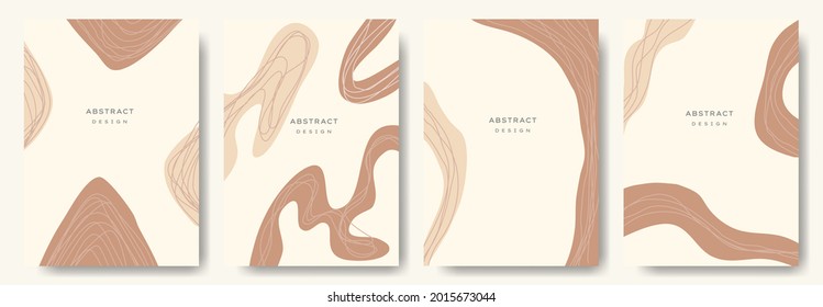 cover design elements set with copy space for text.Abstract vintage background.or Ideal for postcards,poster, business card,flyer,brochure,magazine,social media and other.vector illustration