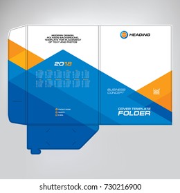 
Cover design for folder, brochure, catalogue, layout for placement of photos and text, creative modern design of geometric elements