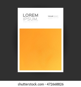 Cover Design Geometric Lines. Applicable for Covers, Placards, Posters, Flyers and Banner Design.