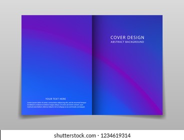 Cover design with geometric pattern,vector template brochures, flyers, presentations, leaflet, magazine.